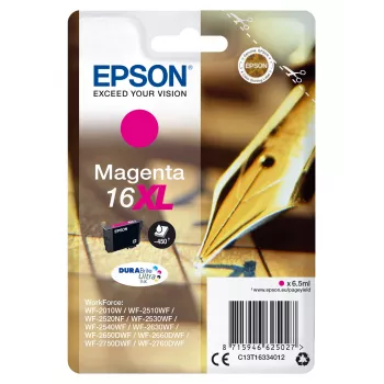 Epson Pen and crossword yksittäispakkaus magenta 16XL DURABrite Ultra muste