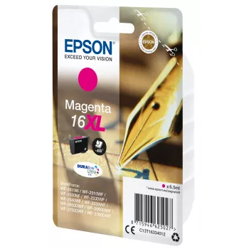 Epson Pen and crossword yksittäispakkaus magenta 16XL DURABrite Ultra muste