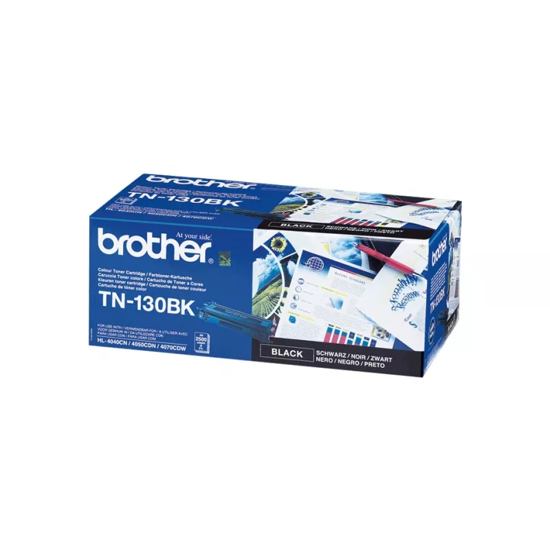 Värikasetti Brother TN130BK 2500 sivua musta