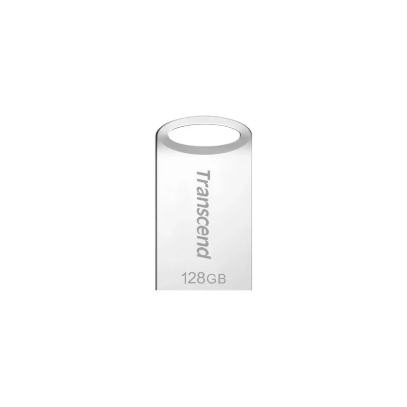 TRANSCEND JetFlash 710 - 64 GB USB-muistitikku - USB 3.0 - TLC - hopea