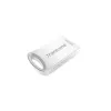 TRANSCEND JetFlash 710 - 64 GB USB-muistitikku - USB 3.0 - TLC - hopea