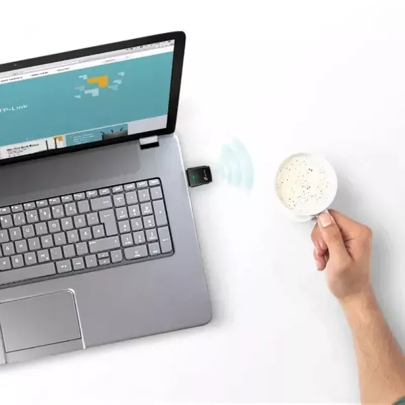 TP-Link AC600 langaton dualband-USB-WLAN-sovitin