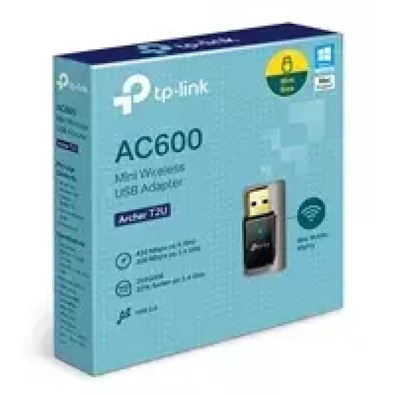 TP-Link AC600 langaton dualband-USB-WLAN-sovitin
