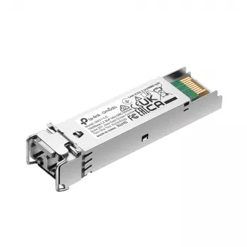 TP-Link Omada Gigabit SFP -moduuli, yksimuotokuitu, MiniGBIC, LC-liitäntä, jopa 10 km etäisyys