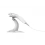 HONEYWELL viivakoodiskanneri Voyager 1400g Curve USB-sarja - sisältää universaalin 1D/2D-vakiokantaman skannerin valkoisena USB-kaapelilla
