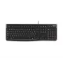 LOGITECH OEM-näppäimistö K120 AZERTY ranska
