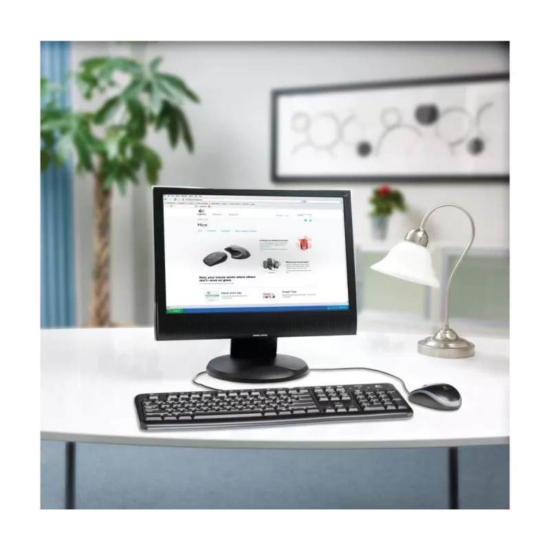 LOGITECH OEM-näppäimistö K120 AZERTY ranska