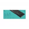 LOGITECH OEM-näppäimistö K120 AZERTY ranska