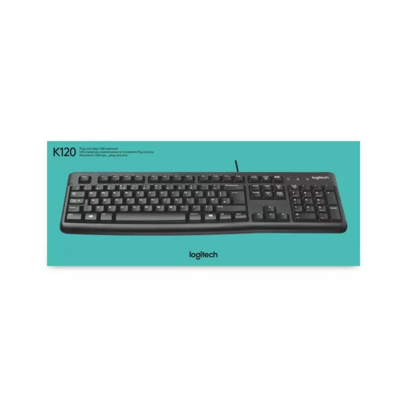 LOGITECH OEM-näppäimistö K120 AZERTY ranska