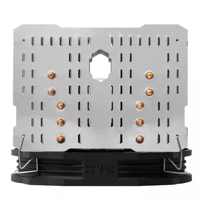 Jäähdytin Thermalright Macho Direct prosessori 14 cm musta harmaa