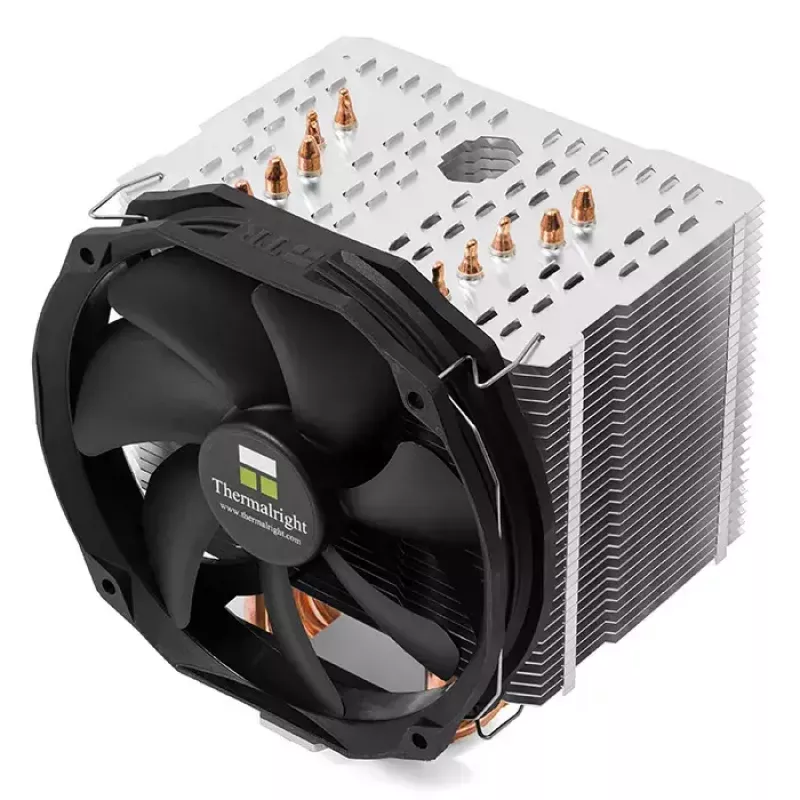 Jäähdytin Thermalright Macho Direct prosessori 14 cm musta harmaa