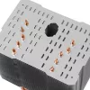 Jäähdytin Thermalright Macho Direct prosessori 14 cm musta harmaa
