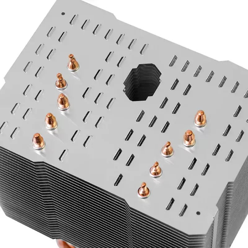 Jäähdytin Thermalright Macho Direct prosessori 14 cm musta harmaa