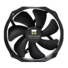 Jäähdytin Thermalright Macho Direct prosessori 14 cm musta harmaa