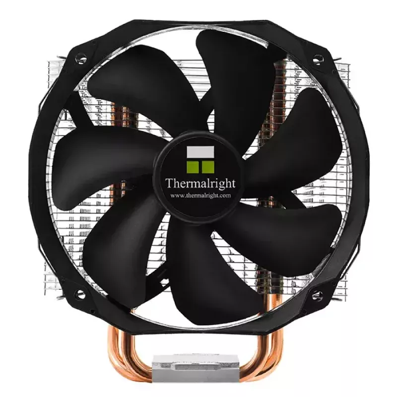 Jäähdytin Thermalright Macho Direct prosessori 14 cm musta harmaa