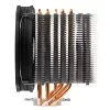 Jäähdytin Thermalright Macho Direct prosessori 14 cm musta harmaa