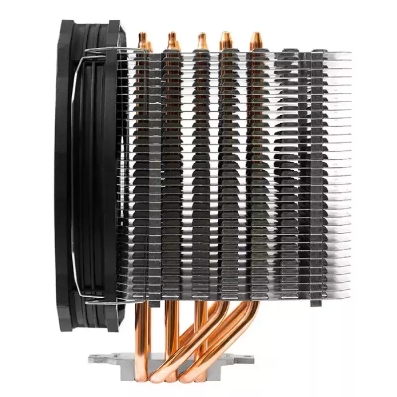 Jäähdytin Thermalright Macho Direct prosessori 14 cm musta harmaa