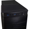 PC-kotelo Inter-Tech IT-5905 Midi Tower musta