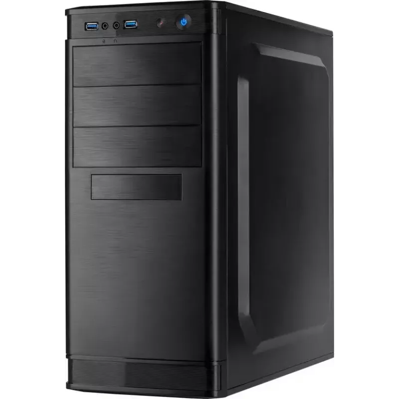 PC-kotelo Inter-Tech IT-5905 Midi Tower musta