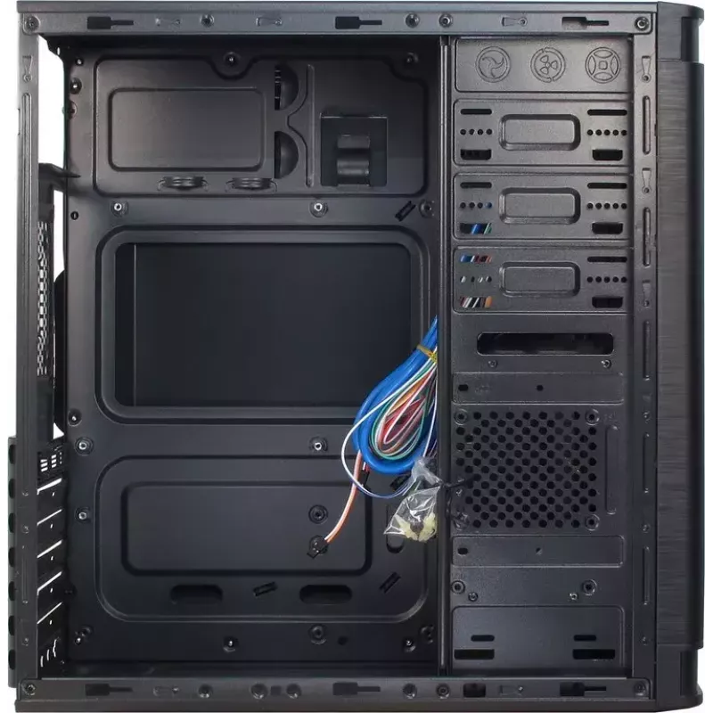 PC-kotelo Inter-Tech IT-5905 Midi Tower musta