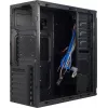 PC-kotelo Inter-Tech IT-5905 Midi Tower musta