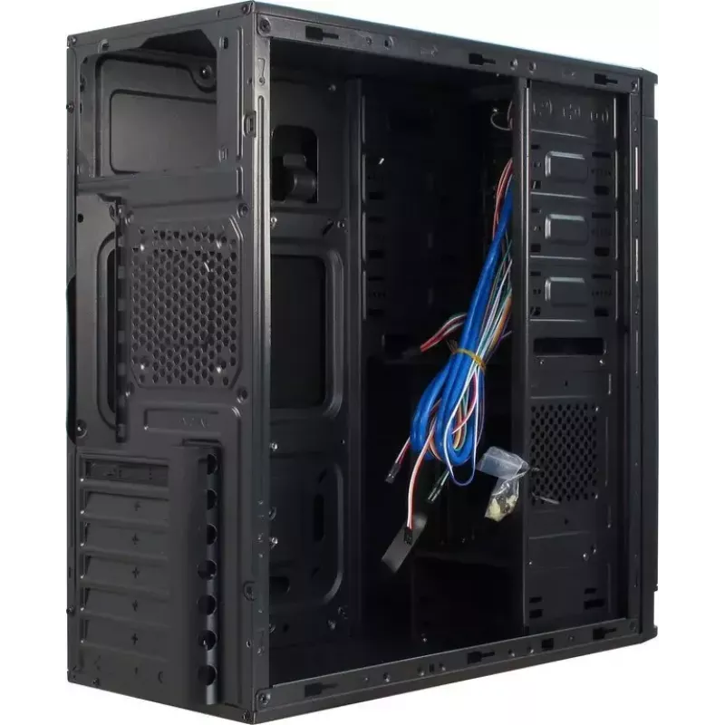 PC-kotelo Inter-Tech IT-5905 Midi Tower musta