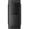 PC-kotelo Inter-Tech IT-5905 Midi Tower musta