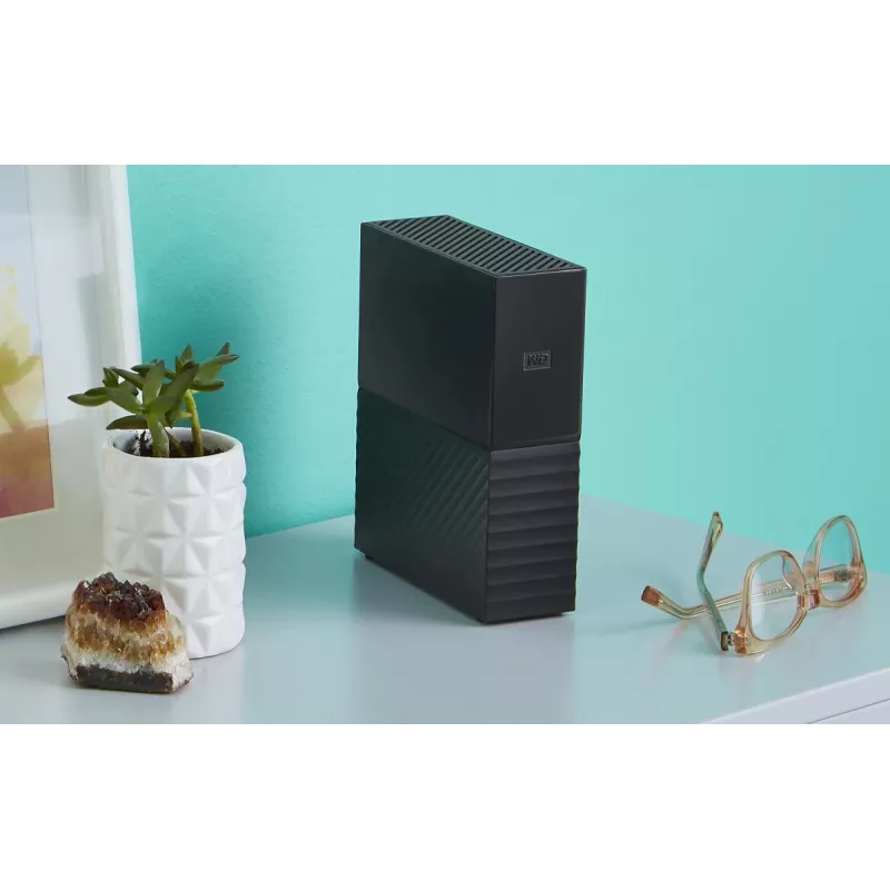 WESTERN DIGITAL kiintolevy – My Book – 4 TB – USB-A 3.2 Gen 1