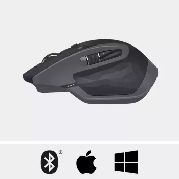 Logitech MX Master 2S RF langaton + Bluetooth hiiri
