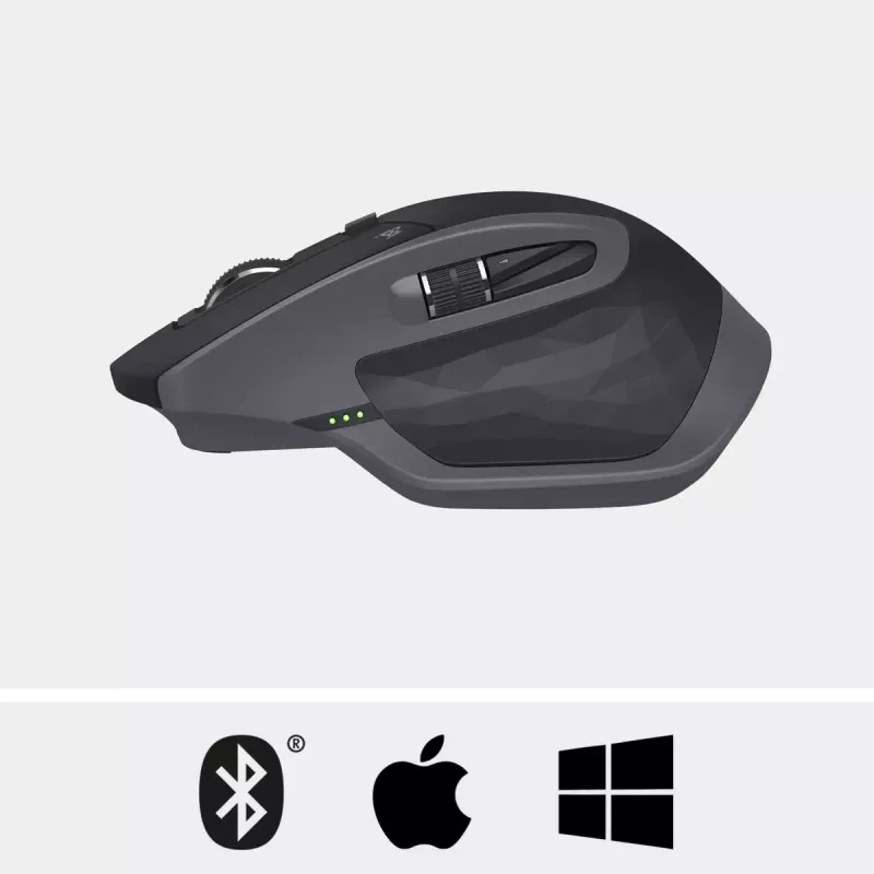 Logitech MX Master 2S RF langaton + Bluetooth hiiri