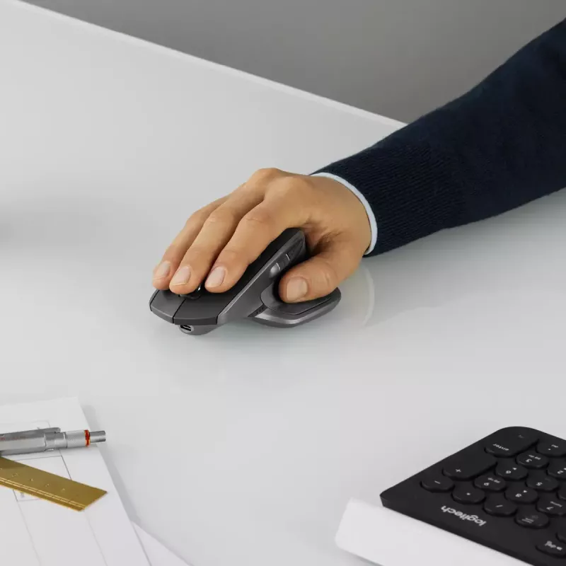 Logitech MX Master 2S RF langaton + Bluetooth hiiri