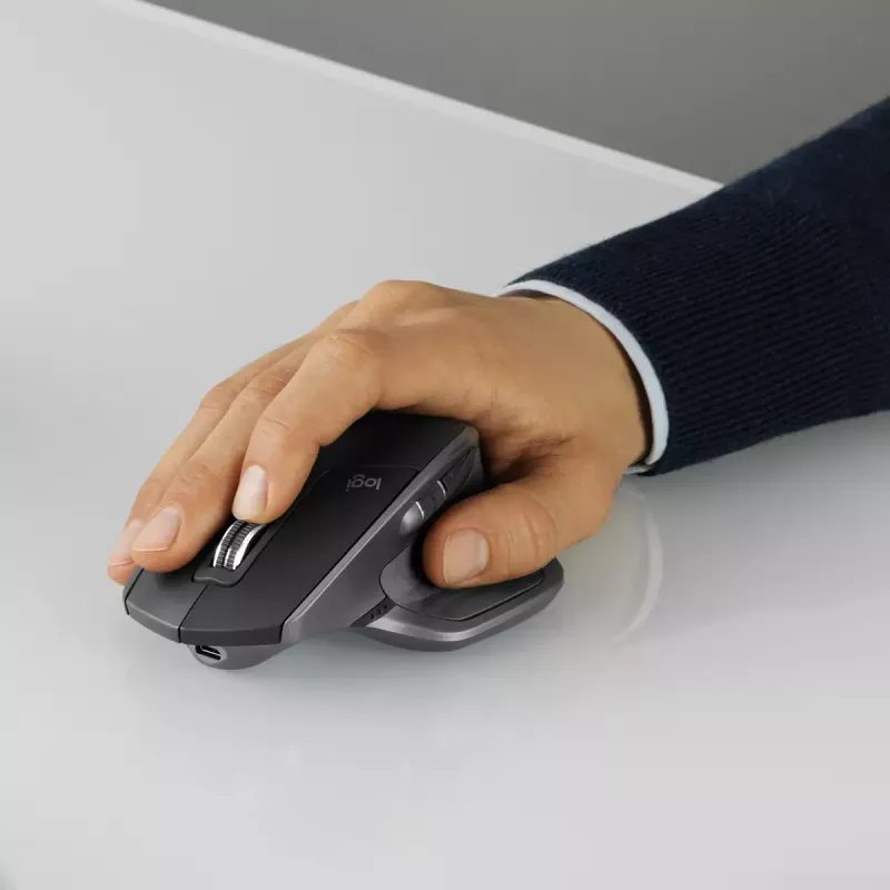 Logitech MX Master 2S RF langaton + Bluetooth hiiri