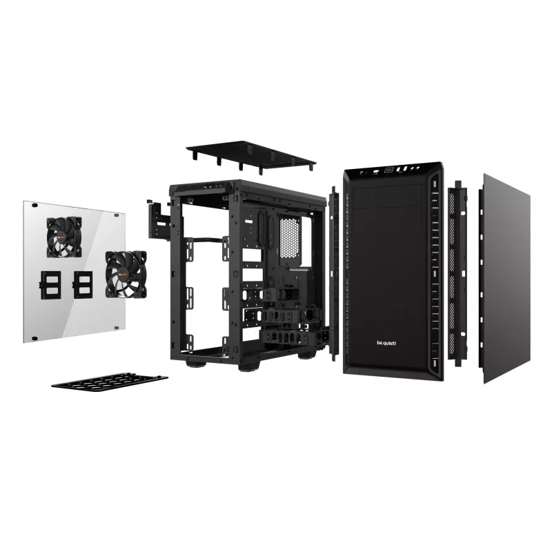 be quiet Pure Base 600 Window Midi Tower musta