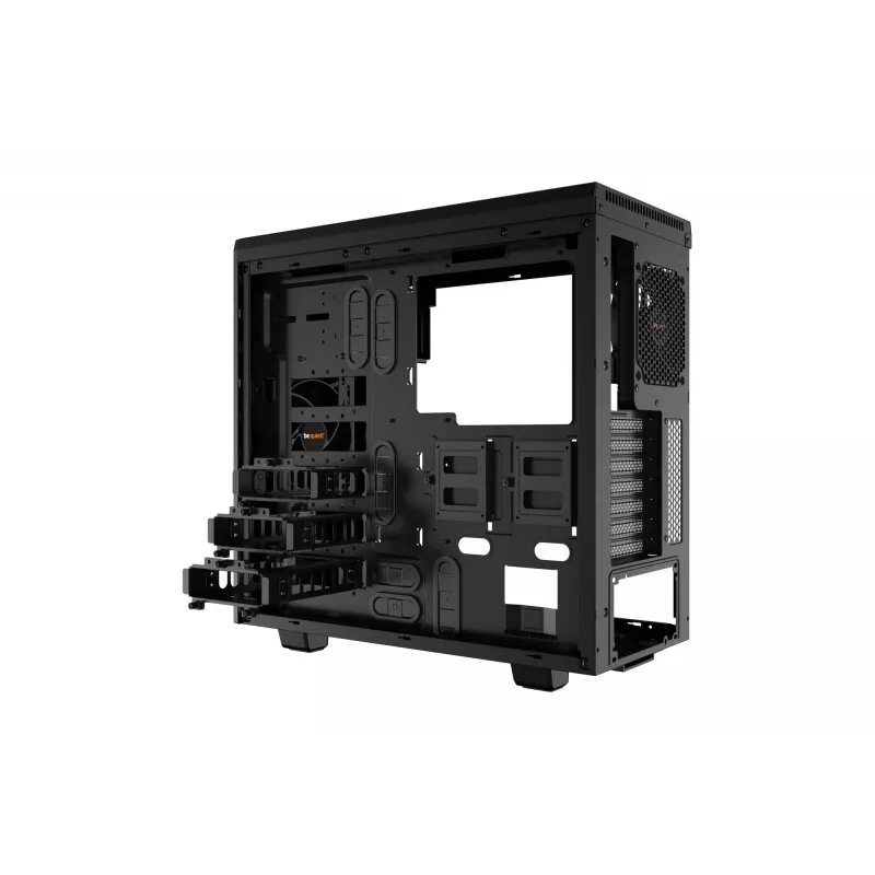 be quiet Pure Base 600 Window Midi Tower musta