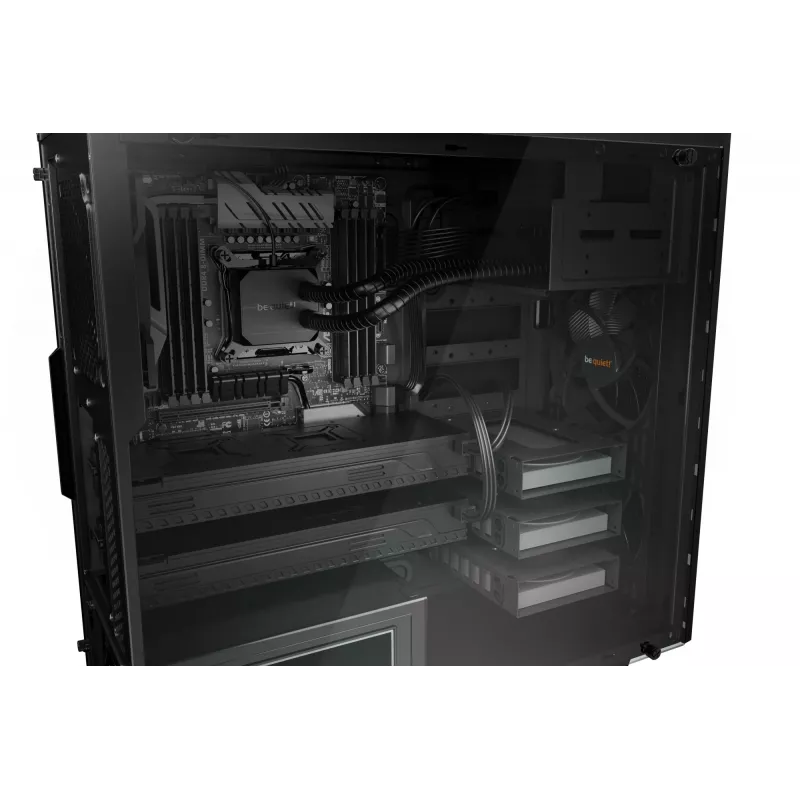 be quiet Pure Base 600 Window Midi Tower musta