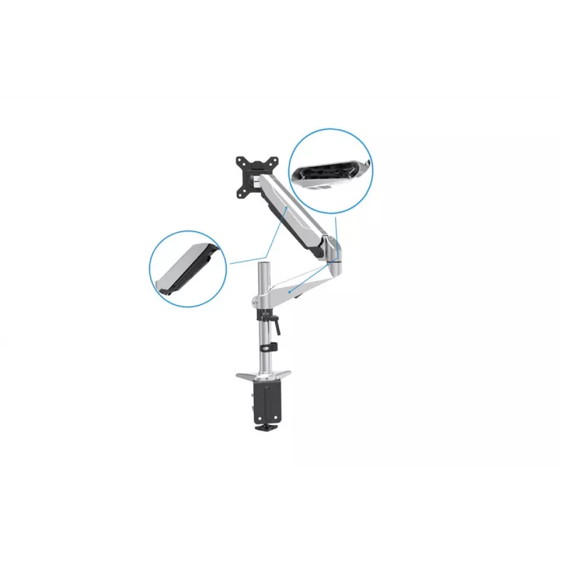 DIGITUS LED/LCD-pöytäteline kaasujousella (DA-90351)