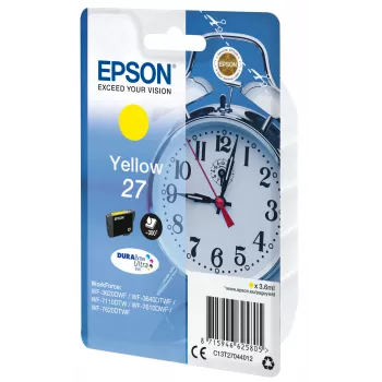 Epson herätyskello yksittäispakkaus keltainen 27 DURABrite Ultra -muste