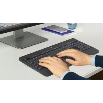 LOGITECH Mk540 Advanced langaton näppäimistö ja hiiri -yhdistelmä - QWERTZ saksa