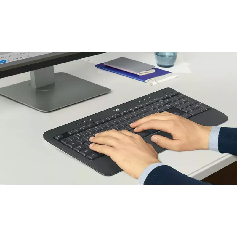 LOGITECH Mk540 Advanced langaton näppäimistö ja hiiri -yhdistelmä - QWERTZ saksa