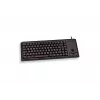 CHERRY G84-4400 -näppäimistö yleiskäyttö PS/2 QWERTZ saksa musta