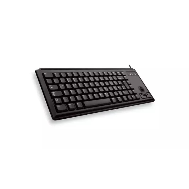 CHERRY G84-4400 -näppäimistö yleiskäyttö PS/2 QWERTZ saksa musta