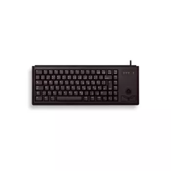 CHERRY G84-4400 -näppäimistö yleiskäyttö PS/2 QWERTZ saksa musta