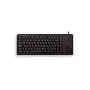 CHERRY G84-4400 -näppäimistö yleiskäyttö PS/2 QWERTZ saksa musta