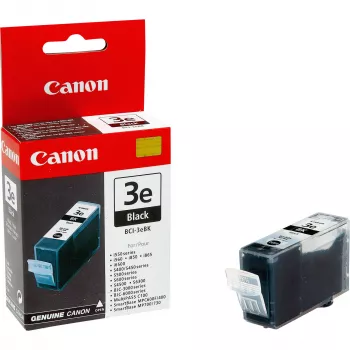 Canon BCI-3e BK musta mustepatruuna