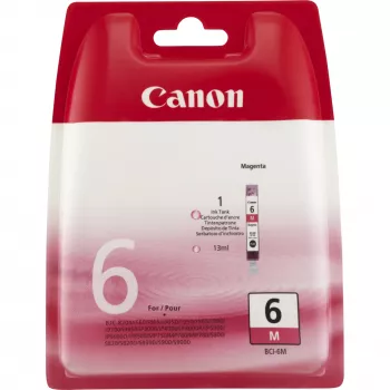 Canon BCI-6M 4707A002 magenta mustepatruuna