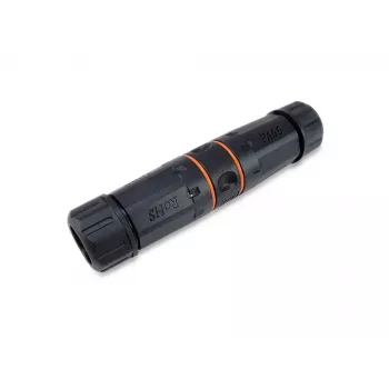 Cat.6 ulkokäyttöön RJ45-liitinsovitin Equip 221162