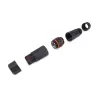 Cat.6 ulkokäyttöön RJ45-liitinsovitin Equip 221162