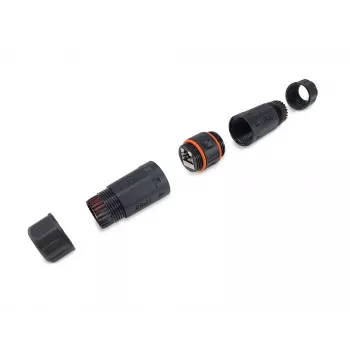 Cat.6 ulkokäyttöön RJ45-liitinsovitin Equip 221162