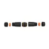 Cat.6 ulkokäyttöön RJ45-liitinsovitin Equip 221162