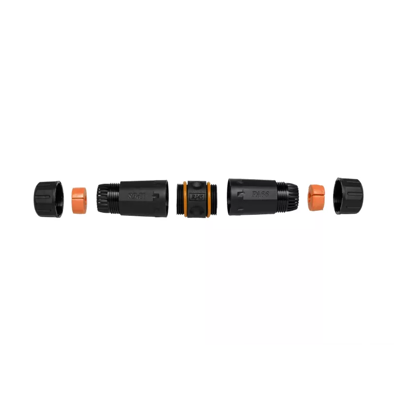 Cat.6 ulkokäyttöön RJ45-liitinsovitin Equip 221162